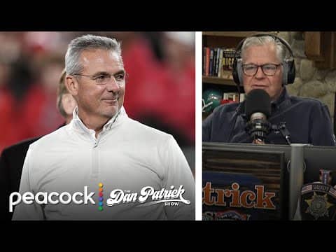 Urban Myer suggests Jim Harbaugh should face discipline from NFL | Dan Patrick Show | NBC Sports