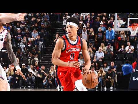 Jeremiah Fears Highlights vs. LA Clippers 3/1/2026