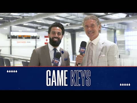 GAME KEYS | Pre-Game at FLA 11.22.25