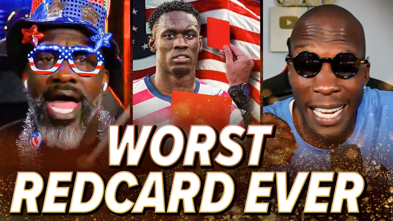 Unc & Ocho ENRAGED with red card called on Folarin Balogun as USA ADVANCES | Nightcap