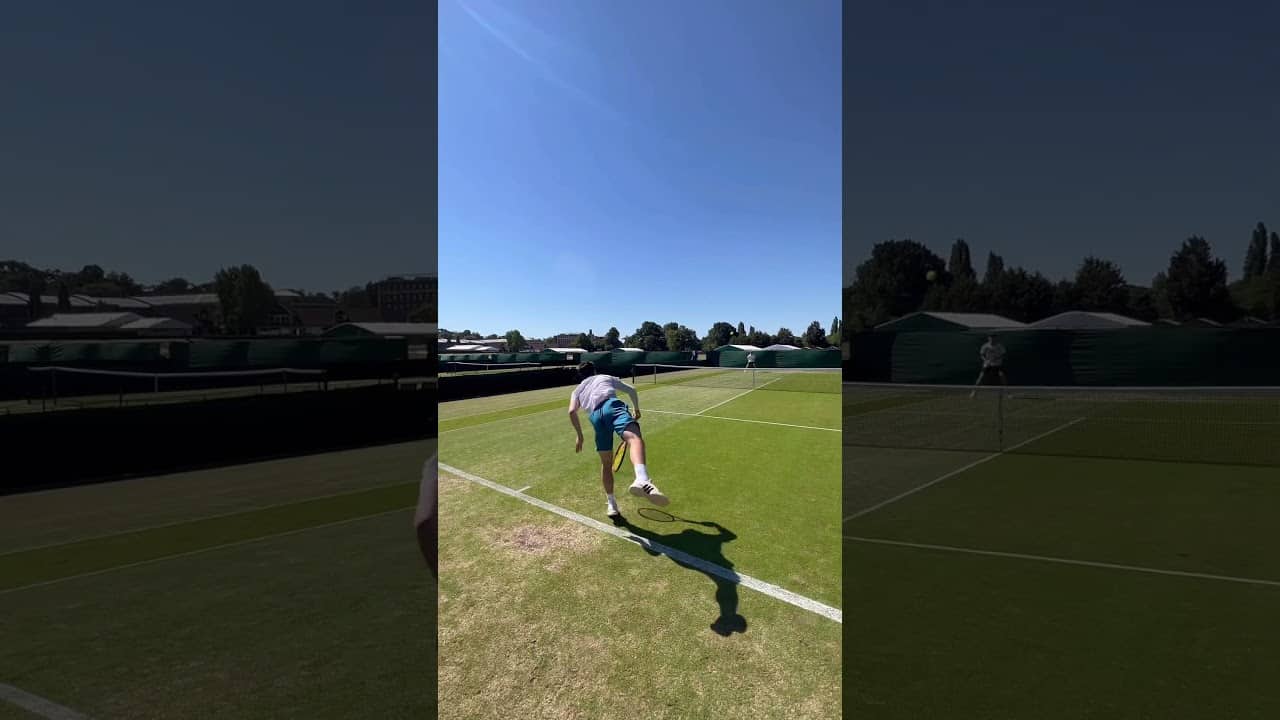 🌱 Grass Tennis 😍