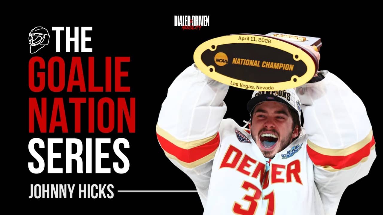 Johnny Hicks: 2026 National Champion & University of Denver Goaltender