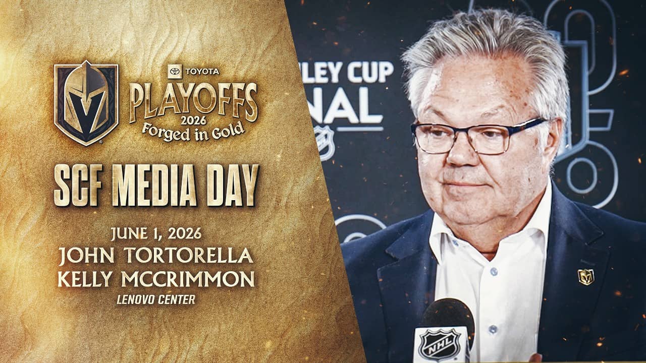 SCF Media Day: John Tortorella & Kelly McCrimmon