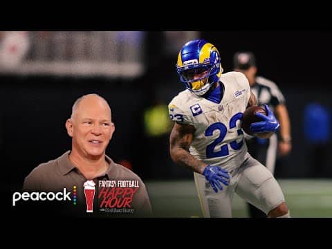 Will Corum's volume affect Kyren Williams' 2026 outlook? | Fantasy Football Happy Hour | NFL on NBC