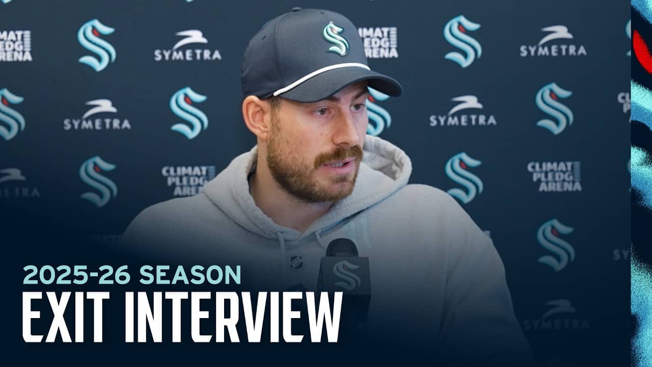 2025-26 Exit Interview | Philipp Grubauer