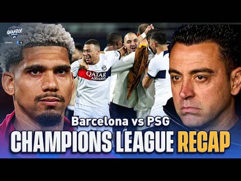 PSG Wins 4-1 In Spain, Advance To UCL Semi-Final | CBS Sports Golazo