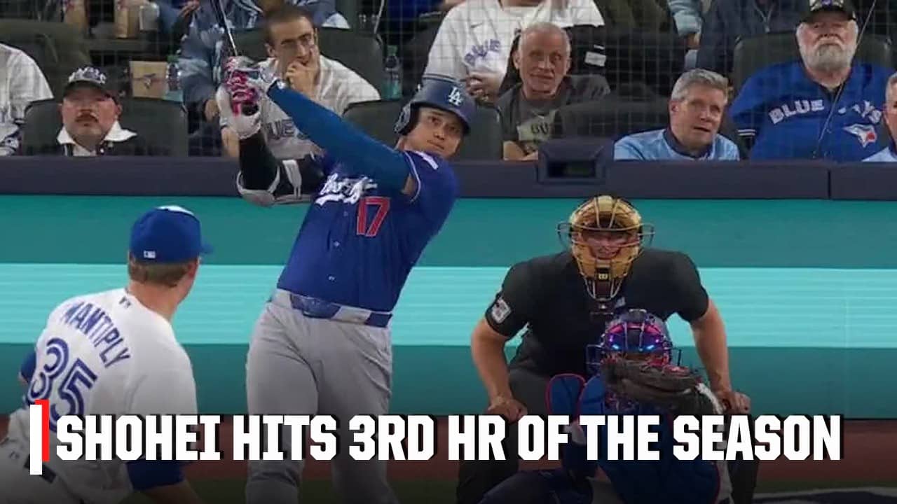 Shohei Ohtani blasts 3rd home run in four days 😤 | ESPN MLB