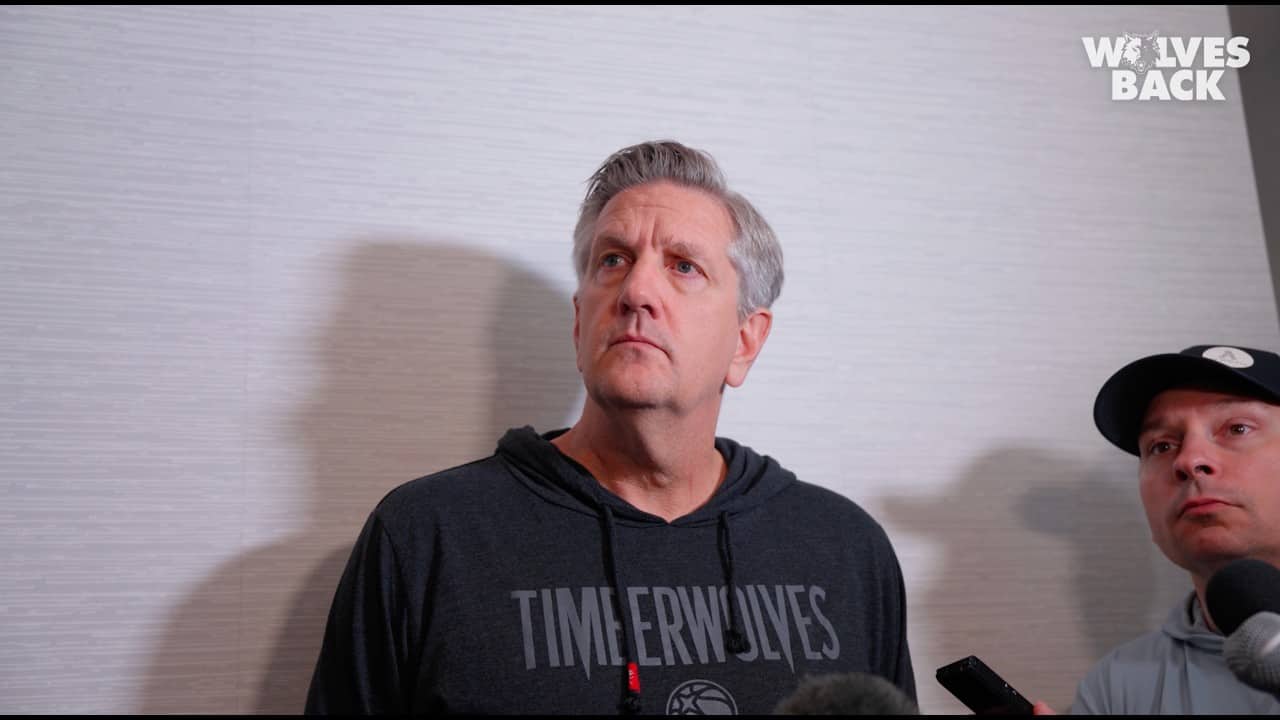 “I’ve Really Been Impressed With [Naz’s] Defense | Chris Finch Media Availability | 05.05.26