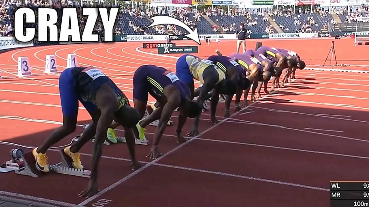 The 100 Meters Just Broke