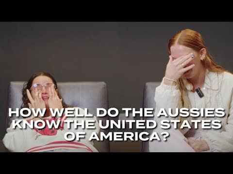 How Well Do Mollie & Kaylee Know the USA? (Spoiler: Get Ready to Laugh 😆)