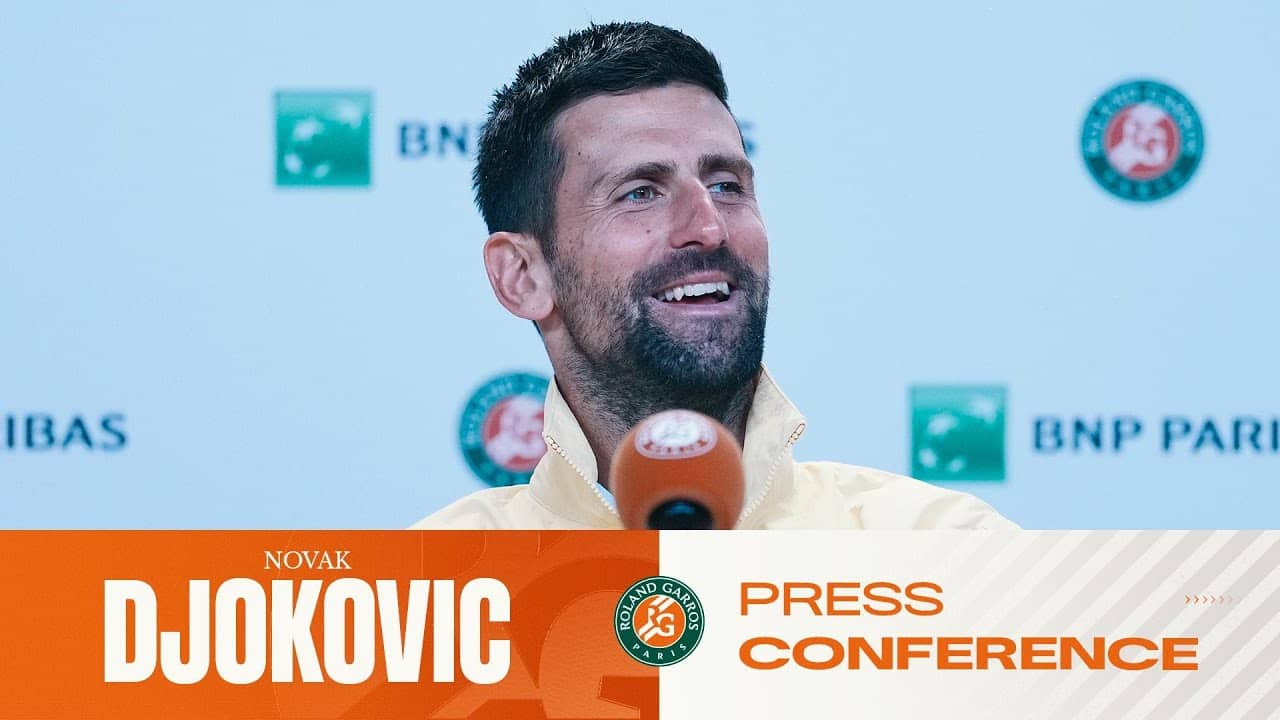 Novak Djokovic | Round 2 Press Conference | Roland-Garros 2026
