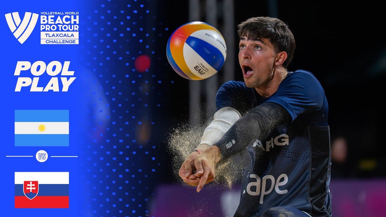 Capogrosso T./Capogrosso N. vs. Nemec L./Petruf - Pool Play Highlights | Tlaxcala 2026 #BeachProTour