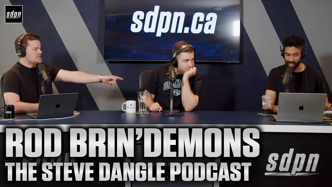 Rod Brin'Demons | The Steve Dangle Podcast