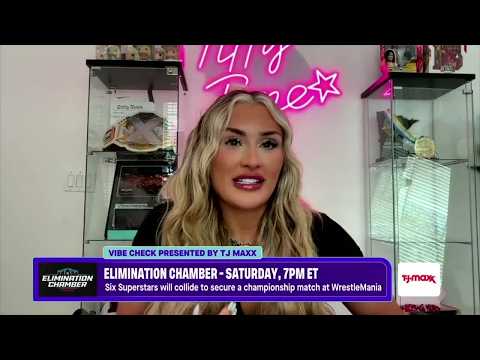 'I WILL WIN!' - Tiffany Stratton says she'll reclaim her title at Elimination Chamber 👀 | Vibe Check