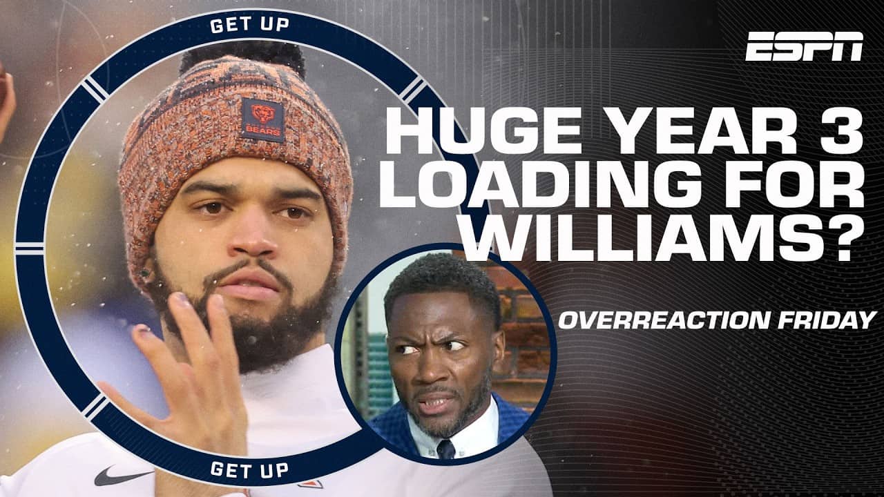 Ryan Clark is BETTING ON the Caleb Williams ❌ Ben Johnson combo in 2026-27 🍿 | Get Up
