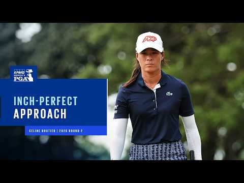 How Unlucky is This Near PERFECT Approach | 2026 KPMG Women's PGA Championship