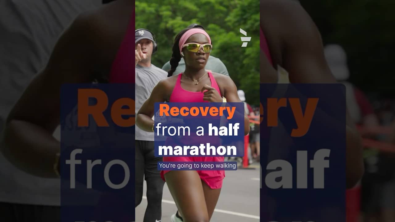 How to Recover from a Half Marathon