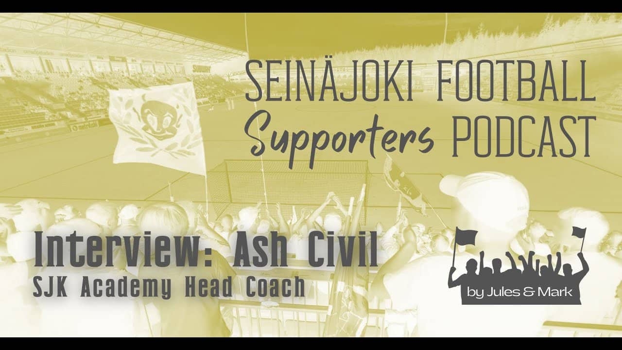 Interview with SJK Academy Head Coach, Ash Civil