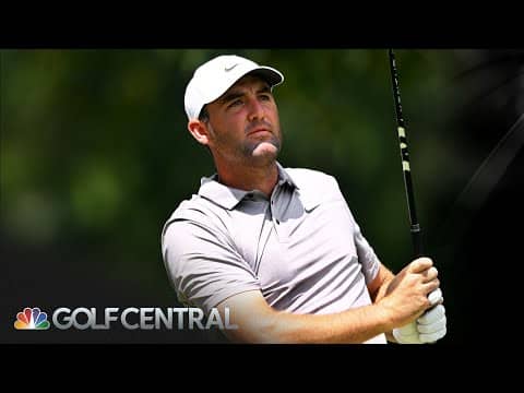 Scottie Scheffler: 'A lot different' without Ted Scott on Sunday | Golf Central | Golf Channel