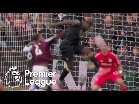 Lesley Ugochukwu's header gives Burnley hope against Aston Villa | Premier League | NBC Sports