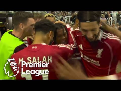 'WHAT A MOMENT!': Liverpool's Rio Ngumoha, 16, nets injury-time winner | Premier League | NBC Sports