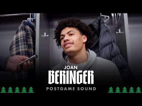 "It's Just The Beginning" | Joan Beringer Postgame Sound | 01.13.26