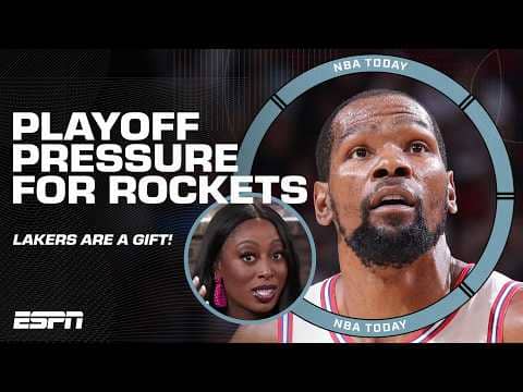 The Lakers in the first round are a GIFT to the Rockets! 😮 - Chiney Ogwumike | NBA Today