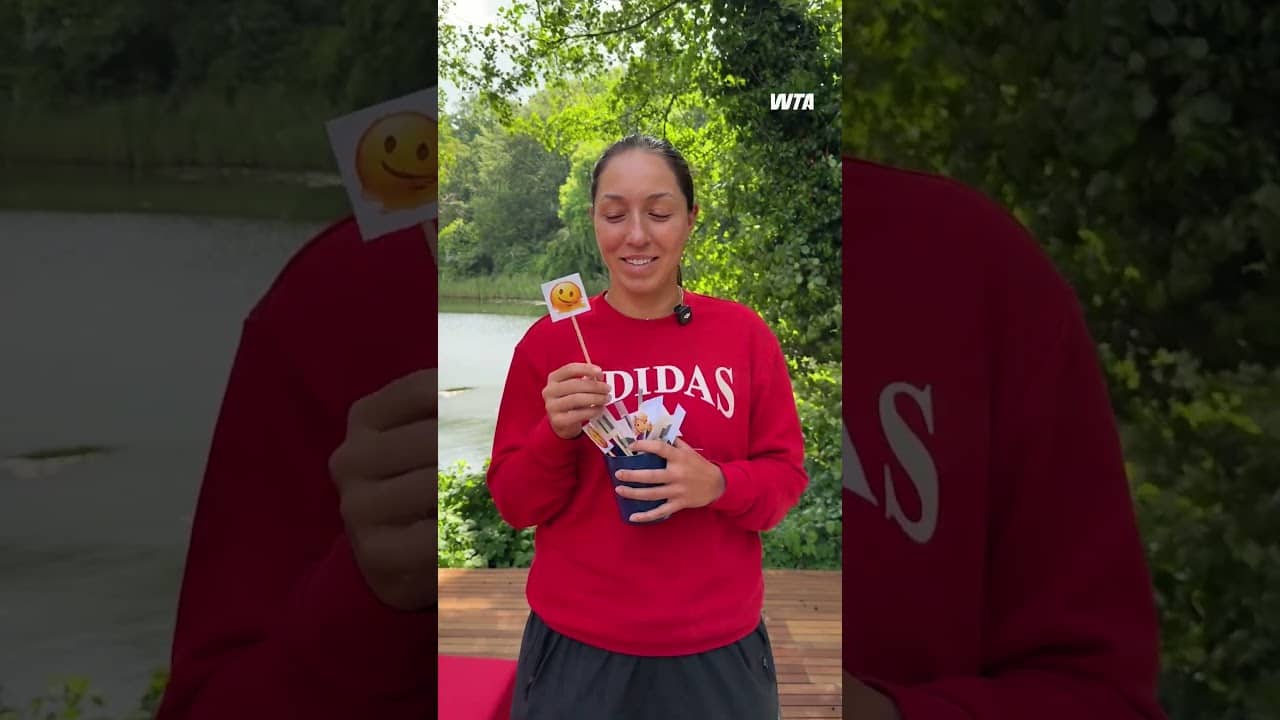 The colder the better when sleeping 🥶Which emoji?! with Jess Pegula! #wta #travel