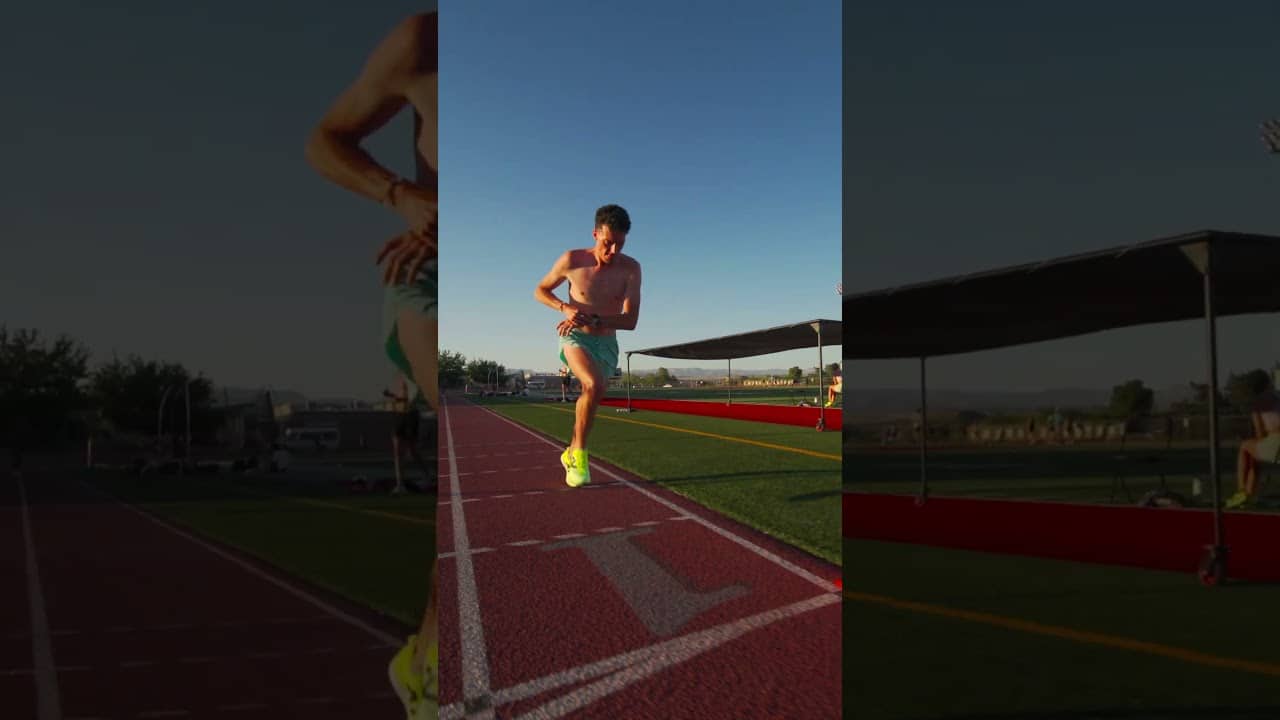 2024 PARIS OLYMPIAN GRAHAM BLANKS PREPARES TO OPEN HIS SEASON