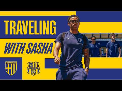 🎥 Travelling With Sascha | The Final Matchday of the Season | Parma vs Sassuolo