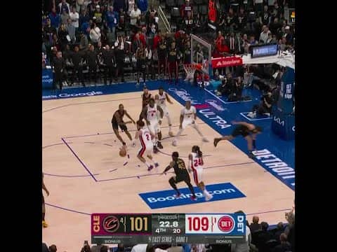 PISTONS TAKE GAME 1 IN THE EASTERN CONFERENCE SEMIFINALS 🚨