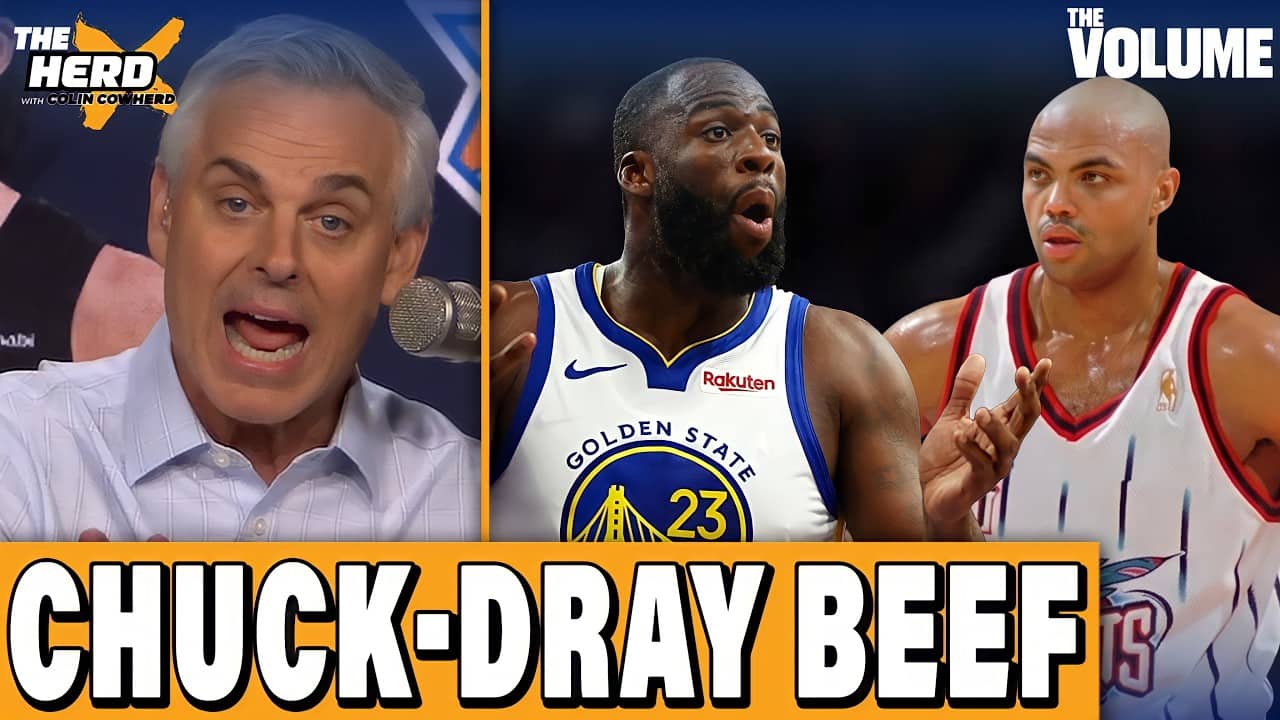 Colin Cowherd REACTS to Draymond Green-Charles Barkley BEEF + Knicks, Spurs, Embiid | HERD NBA