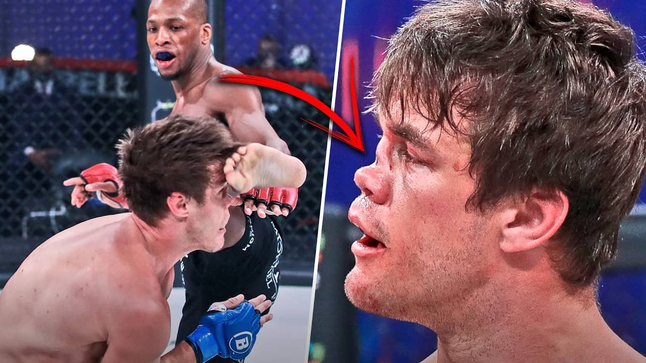 When MVP Turned Anderson’s Nose Into A Right Angle! | Michael Page v Derek Anderson | Bellator 258