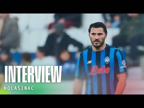 Sead Kolašinac: "Dobbiamo continuare a giocare così" | RO16 Coppa Italia Frecciarossa 25/26 - EN SUB
