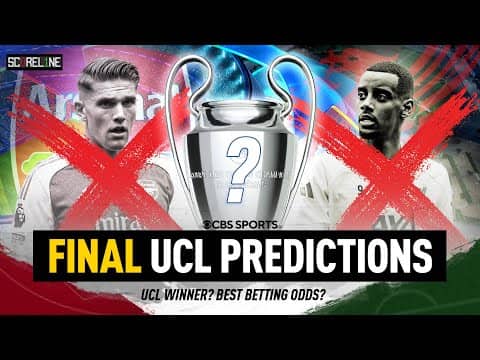 "No English Club Will Make It To The UCL Final" | UCL 2025/26 Predictions & Betting Odds | Scoreline