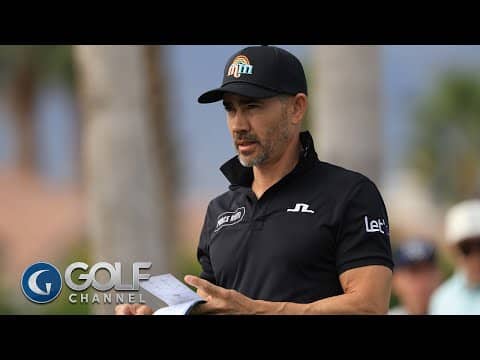 Camilo Villegas suffers déjà vu with TV mic | Golf Channel