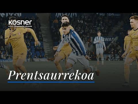 POSPARTIDO | Sergio - Barrene - Aihen: "Nos hemos caído en la 2ª parte" | Real Sociedad 1-2 Girona