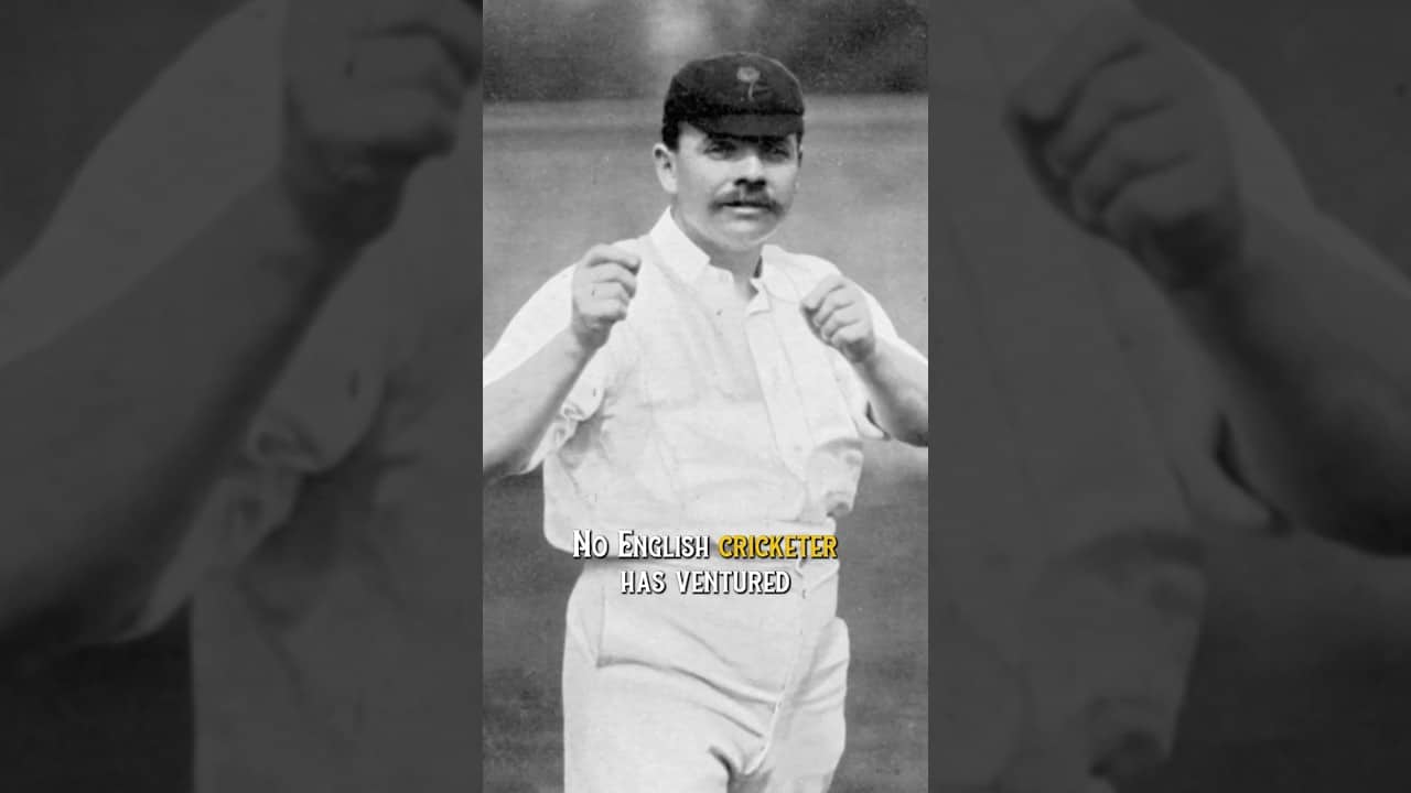 The Tragic Life of Johnny Briggs #cricket #shorts