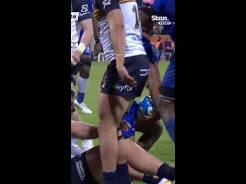 Try | Fines-Leleiwasa 37' | Fijian Drua vs Brumbies