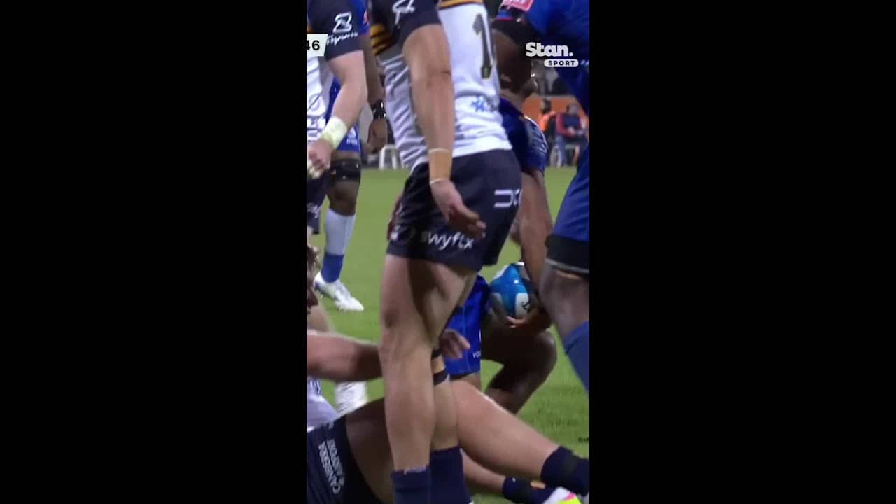 Try | Fines-Leleiwasa 37' | Fijian Drua vs Brumbies
