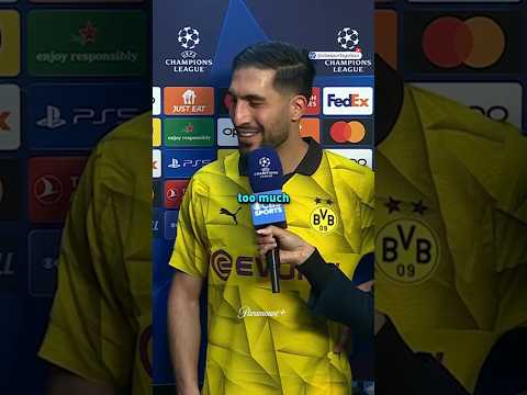 Will Emre Can and Borussia Dortmund get their second #UCL title in June? 👀