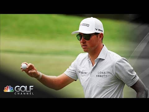 Ben Griffin: 'Good to play well' in front of captain Keegan Bradley | Golf Channel