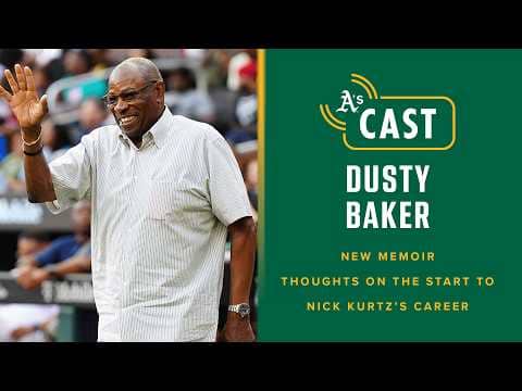Dusty Baker weighs in on Nick Kurtz’s elite plate discipline | A's Cast Live