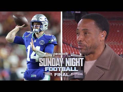 Sam Darnold, OC Klint Kubiak proving to be 'perfect' pairing for Seahawks | PSNFF | NFL on NBC