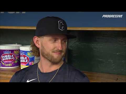 051826 - CLE vs DET - Pregame Interviews