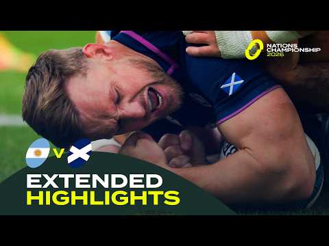 Scotland SOAR in Argentina 🔥| Argentina vs. Scotland | Nations Championship 2026 | Highlights