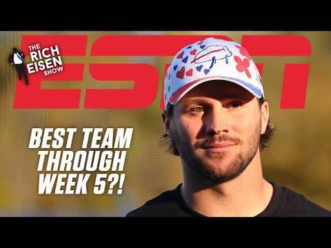 The Eagles have so much talent, but are the Lions or Bills the best team?! 🤔 | The Rich Eisen Show