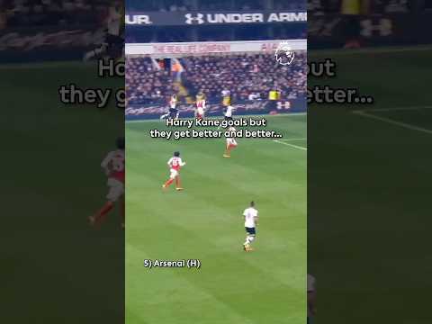 Harry Kane Goals But They Keep Getting Better ⚽️