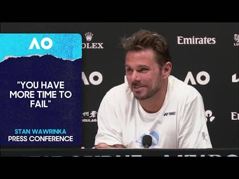 Stan Wawrinka Press Conference | Australian Open 2026 Second Round