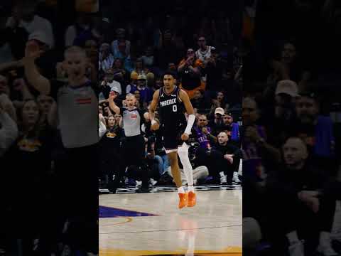 Ryan Dunn had a personal vendetta against the rim on this jam 💥 #shorts | Phoenix Suns